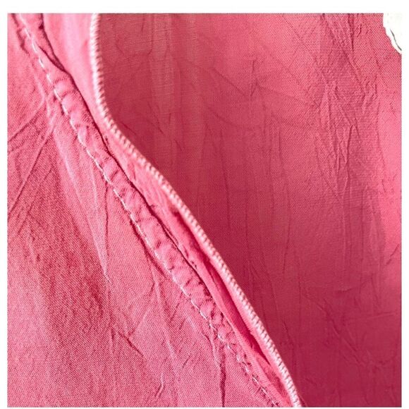 Johnny Was Collection pink rayon embroidered blouse - Picture 10 of 12